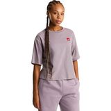 The North Face Redbox Boxy Kadın Gri Outdoor T-Shirt NF0A8EG6G7O1