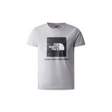 THE NORTH FACE Redbox Erkek Çocuk Tişörtü -XL, XS, NF0A82E9A911, Gri