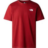 The North Face Redbox Erkek Kırmızı Yuvarlak Yaka Tişört - S