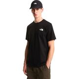 The North Face Regular Graphic Erkek Siyah Outdoor T-Shirt NF0A8GUWJK31 - M