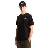 The North Face Regular Graphic Erkek Siyah Outdoor T-Shirt NF0A8GUWJK31