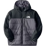 The North Face Reversıble Perrıto Çocuk Ceket Siyah/gri - Renkli