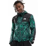 The North Face Seasonal Mountain Jacket Erkek Kapüşonlu Spor Ceket Yeşil