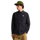 The North Face Sequoia Erkek Siyah Outdoor Gömlek NF0A8FU5JK31
