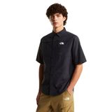The North Face Sequoia Erkek Siyah Outdoor Gömlek NF0A8FU6JK31