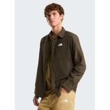 THE NORTH FACE Sequoia Uzun Kollu Yeşil Gömlek, M, 5003365032, Sequoia Yeşil, Erkek