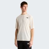 The North Face Shadow Erkek Krem T-Shirt.- - XL