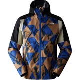 The North Face Sheltered Creek 2.5l Print Erkek Dik Yaka Mont