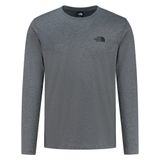 THE NORTH FACE Simple Dome Bluz TNF Medium Grey Heather XL