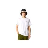 The North Face Simple Dome Erkek Beyaz Yuvarlak Yaka Tişört