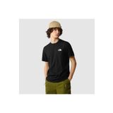 THE NORTH FACE Simple Dome Erkek Siyah Tişört () NF0A87NGJK31