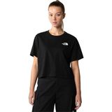 The North Face Simple Dome Kadın Siyah Outdoor T-Shirt Nefes Alan Kumaş ile Günlük Kullanım İçin M Beden Nf0a87u4jk31