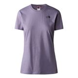 The North Face Simple Dome Kadın Tişört Mor M