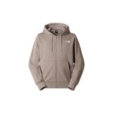 THE NORTH FACE Simple Dome Light Regular Kapüşonlu Sweatshirt, XL, NF0A8GQ72MB1TNF.2MB1XL, Gri, erkek