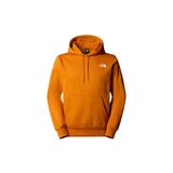 THE NORTH FACE Simple Dome Regular Hoodie Sweatshirt, S, NF0A89FCBRO1TNF.BRO1XL, Turuncu, erkek