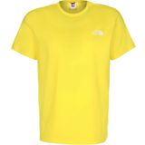 The North Face Simple Dome Sarı Erkek T-shirt