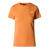 The North Face Sımple Dome Slım Kadın Tişört Nf0a87nh0to1