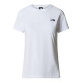 The North Face Sımple Dome Slım Kadın Tişört Nf0a87nhfn41