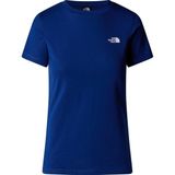 The North Face Sımple Dome Slım Tee Kadın T-Shirt NF0A87NHD1R1 - Tek Renk