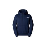 The North Face Simple Dome Sweatshirt, L, 93-NF0A89FC-2, Lacivert, erkek