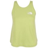 THE NORTH FACE Sımple Dome Tank Kadın Atlet - NF0A4SYD Açık Yeşil XL