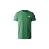 The North Face Simple Dome Yeşil Erkek T-shirt