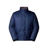 The North Face Siurana erkek montu (1'li paket), Lacivert (Summit Navy)/Yanık Toprak Rengi, L