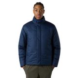 The North Face Siurana erkek montu, Lacivert (Summit Navy)/Yanık Toprak Rengi, M