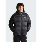 The North Face Siyah Erkek Çocuk Fermuarlı Mont NF0A8H3RJK31-B Hydrenalıte Jacket - 150 cm