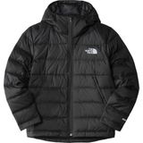 The North Face Siyah Erkek Çocuk Kapüşonlu Mont NF0A7X4IJK31 B Never Stop Down Jack - 120 cm