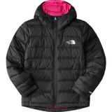 The North Face Siyah Erkek Çocuk Kapüşonlu Mont NF0A7X4JJK31 G Never Stop Down Jack - 120 cm