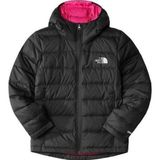The North Face Siyah Erkek Çocuk Kapüşonlu Mont