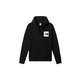 The North Face Siyah M Fine Hoodie Erkek Outdoor Sweatshirt
