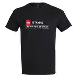 The North Face Siyah M S-S Gps Tee istanbul Erkek T-shirt