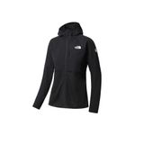 The North Face Siyah W Summit Futurefleece Fz Hoodie Kadın Outdoor Ceketi