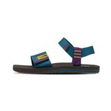 THE NORTH FACE Skeena erkek sandaleti, Mavi Yosun Sarı Silt, 44.5 EU