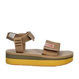 The North Face Skeena Platform Kadın Sandalet, Kahverengi, 38
