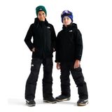 THE NORTH FACE Snowquest Erkek Çocuk Ceketi Siyah Kodu NF0A8EJQJK3