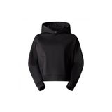 The North Face Spacer Air Kadın Siyah Küpüşonlu Sweatshirt