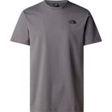 The North Face Ss Box Nse Celebration Tee Erkek T-Shirt - M - Gri