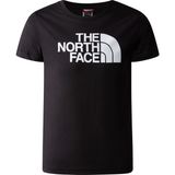 The North Face S/s Easy Tee Erkek Çocuk T-Shirt - NF0A82GH - L - Siyah - Beyaz