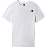 The North Face S/s Graphic Half Dome Tee Kadın T-Shirt - NF0A7R3D - Beyaz