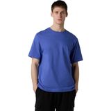 The North Face Ss Logo Rmst Relaxed Tee Erkek T-Shirt - NF0A8C35 - Indigo - Mavi