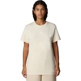 The North Face Ss Logo Rmst Relaxed Tee Kadın T-Shirt - NF0A8C38 - XL - Krem