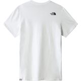The North Face S/S Never Stop Exploring Tee Erkek T-Shirt - Beyaz