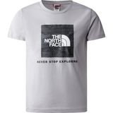 The North Face S/S Redbox Erkek Çocuk Tişörtü NF0A82E9A911 - Gri - L