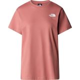 The North Face S/s Redbox Relaxed Tee Kadın T-Shirt - NF0A87NK - Kahverengi