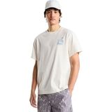 The North Face Stones Relaxed Graphic Erkek Beyaz Outdoor T-Shirt NF0A8G9RQLI1 - XL