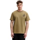 The North Face Stones Relaxed Graphic Erkek Sarı Outdoor T-Shirt NF0A8G9R2EL1