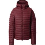 The North Face Stretch Down Hoodie Kapüşonlu Kadın Mont Bordo - Red